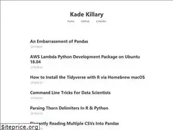 Sites similar to kadekillary.work
