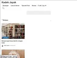 Sites similar to kadekjayak.web.id