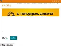 Sites similar to kadem.org.tr