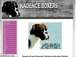 Sites similar to kadence-boxers.com