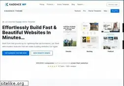 Sites similar to kadence-theme.com