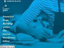 Sites similar to kadenceblocks.com