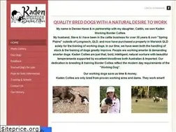 Sites similar to kadenworkingbordercollies.com