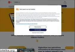 Sites similar to kadeos.fr