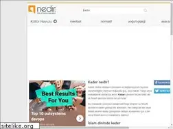 Sites similar to kader.nedir.com