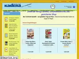 Sites similar to kadera.verlag.shop