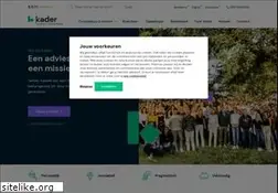 Sites similar to kaderbv.nl