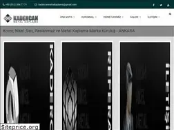Sites similar to kadercankaplama.com