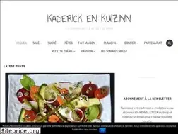 Sites similar to kaderickenkuizinn.com