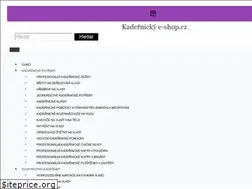 Sites similar to kadernicky-eshop.cz