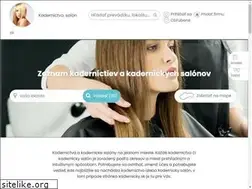 Sites similar to kadernicky.sk