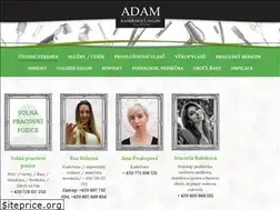 Sites similar to kadernictvi-adam.cz