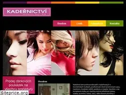 Sites similar to kadernictvi-atractivm.cz