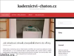 Sites similar to kadernictvi-chaton.cz