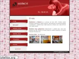 Sites similar to kadernictvi-hlubocec.cz