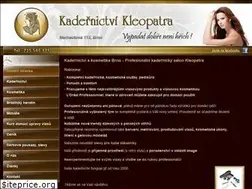 Sites similar to kadernictvi-kleopatra.cz