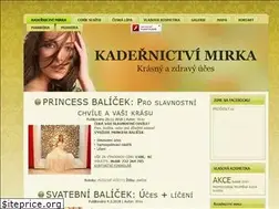 Sites similar to kadernictvi-mirka.cz
