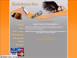 Sites similar to kadernictvieva.cz