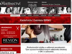 Sites similar to kadernictvigabriela.cz