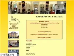 Sites similar to kadernictviumateje.cz