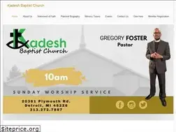 Sites similar to kadeshbaptistchurch.org