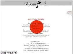 Sites similar to kadeshi.de