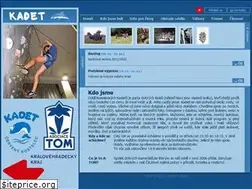 Sites similar to kadet-ck.cz