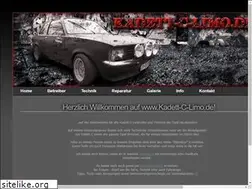 Sites similar to kadett-c-limo.de