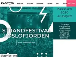 Sites similar to kadetten.no