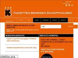 Sites similar to kadettensh.ch