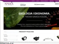 Sites similar to kadex-tlumiki.pl