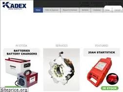 Sites similar to kadexaero.com