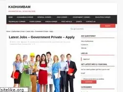 Sites similar to kadhambam.in