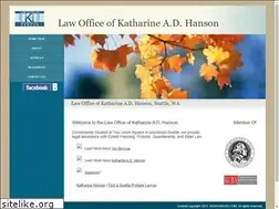 Sites similar to kadhanson.com