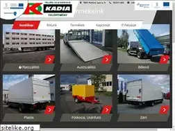 Sites similar to kadia.hu