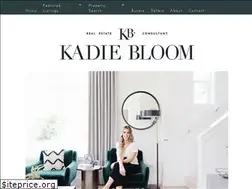 Sites similar to kadiebloom.com