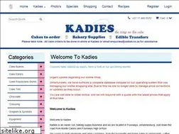 Sites similar to kadies.co.za