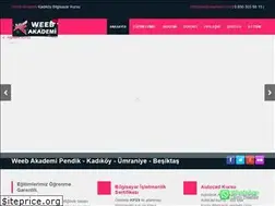 Sites similar to kadikoy.weebakademi.com