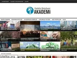 Sites similar to kadikoyakademi.org