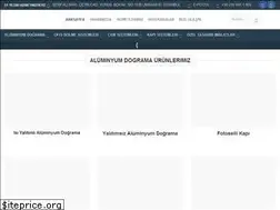Sites similar to kadikoyaluminyum.com