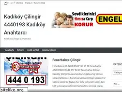 Sites similar to kadikoycilingir.com