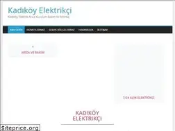 Sites similar to kadikoyelektrikci.com