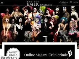 Sites similar to kadikoyemektiyatrosu.com