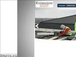 Sites similar to kadikoyizolasyon.com