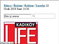 Sites similar to kadikoylife.com