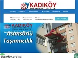 Sites similar to kadikoynakliyat.com.tr