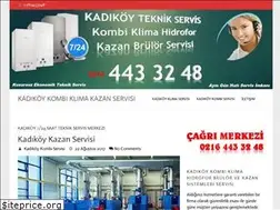 Sites similar to kadikoyservisleri.com