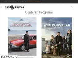 Sites similar to kadikoysinemasi.com
