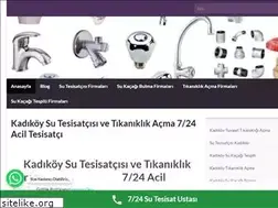 Sites similar to kadikoysutesisatcisi.com.tr