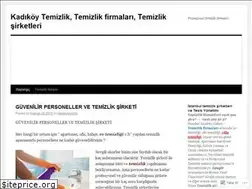 Sites similar to kadikoytemizlik.wordpress.com